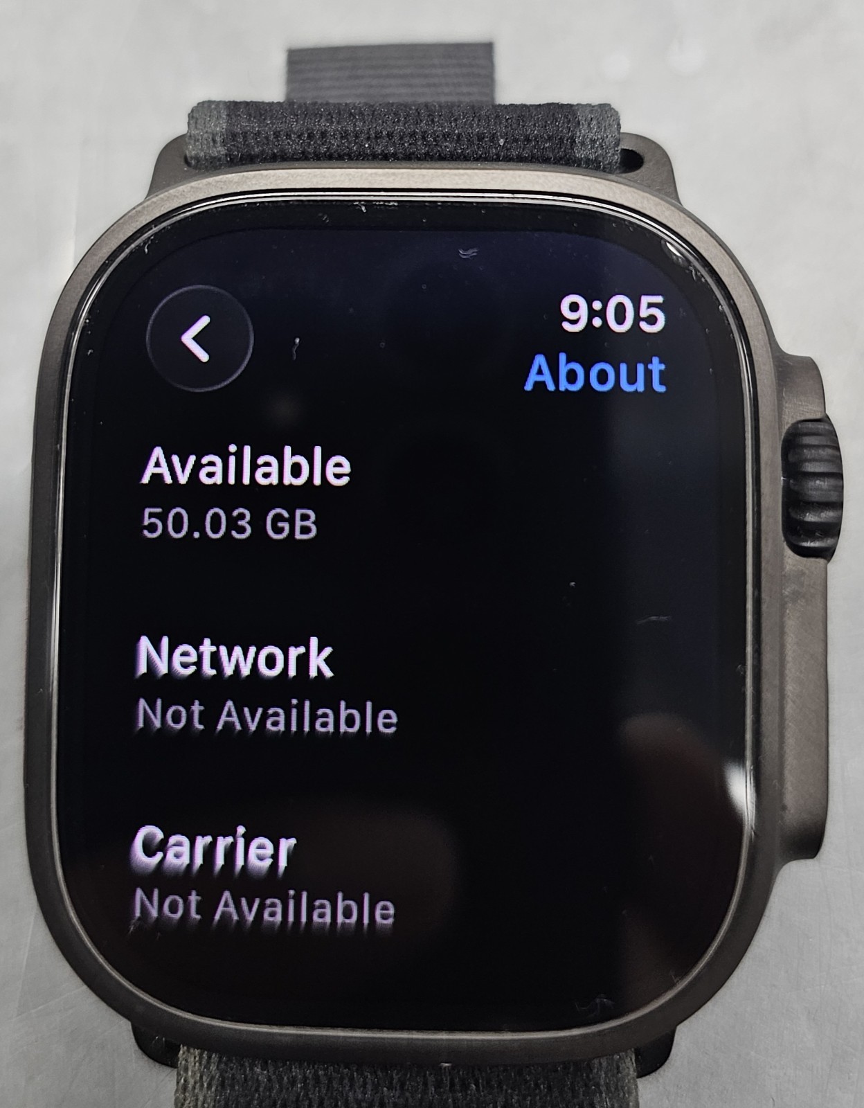 Apple Watch Ultra 2 49mm GPS Cellular Unlocked Black Titanium Case – 100% 🔋