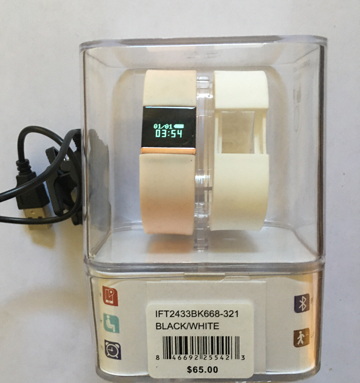 iFitness Watch Fitness Tracker Works Fine Original Box