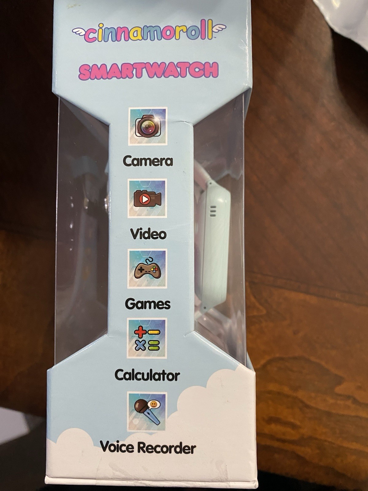 Smartwatch Kids Cinnamoroll Touch Screen – Camera – Games – Voice Recorder New!