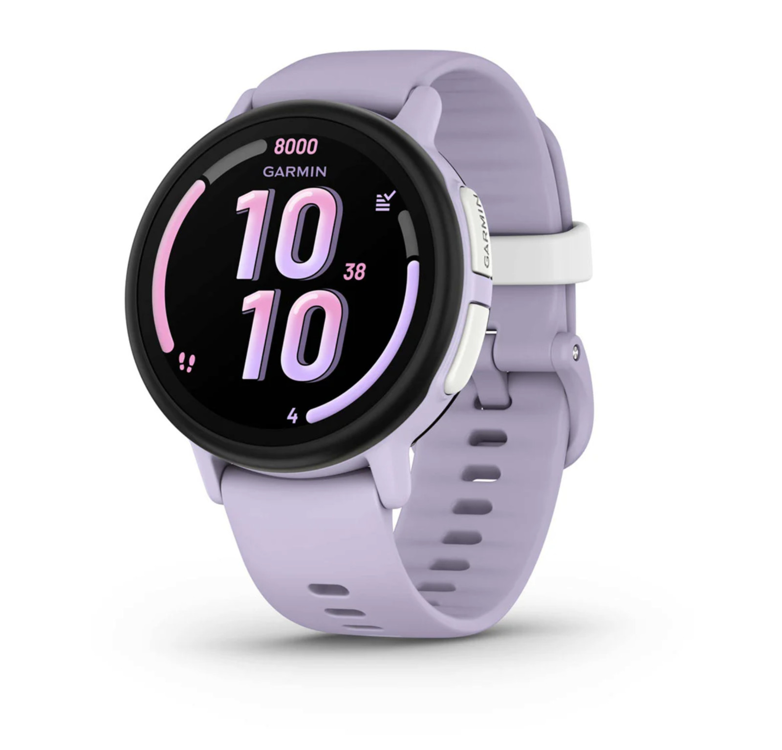 Garmin Bounce 2 Kids Tracking and Fitness Smartwatch – Light Purple 010-03399-01