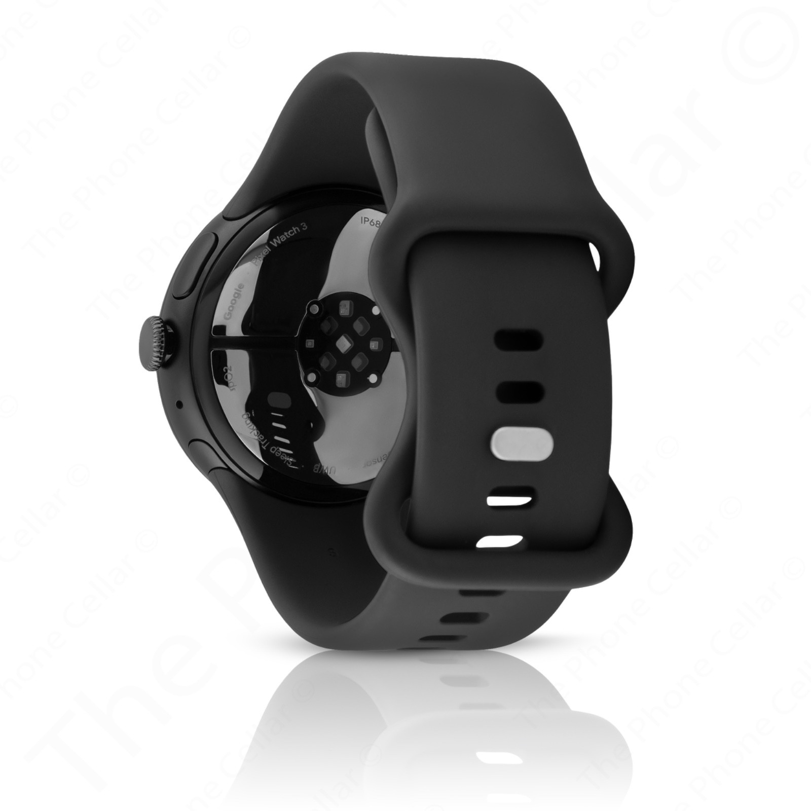 Google Pixel Watch 3 GA05757-US 3rd Gen 41mm WiFi GPS Obsidian Matte Black
