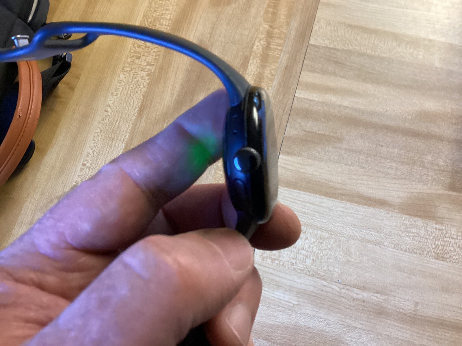 Google Pixel Watch LTE Matte Black Stainless Steel (GQF4C) [SCRATCHED SCREEN]