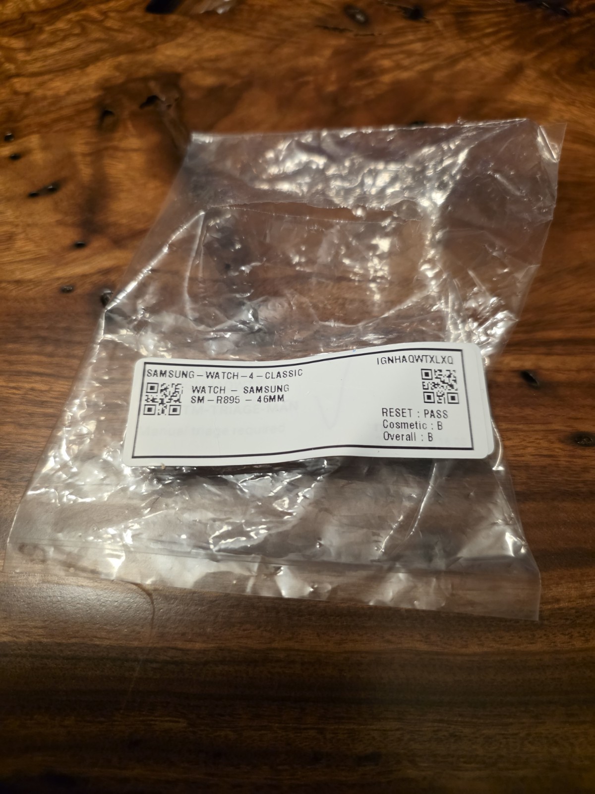 Samsung Galaxy 4 Classic American Version (46mm)
