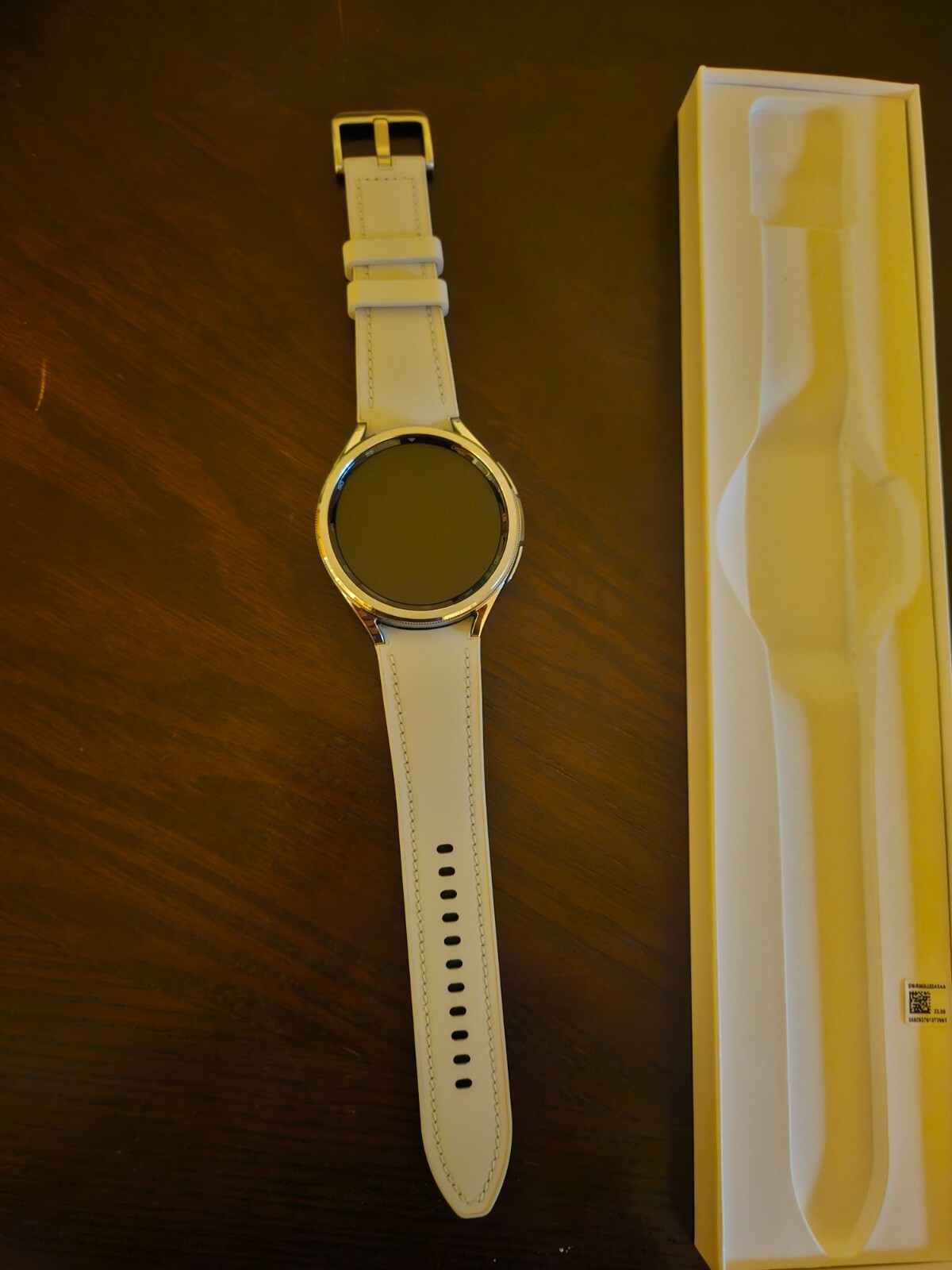 Samsung Galaxy Watch6 Classic SM-R960 47mm Stainless Steel Case with Hybrid Band