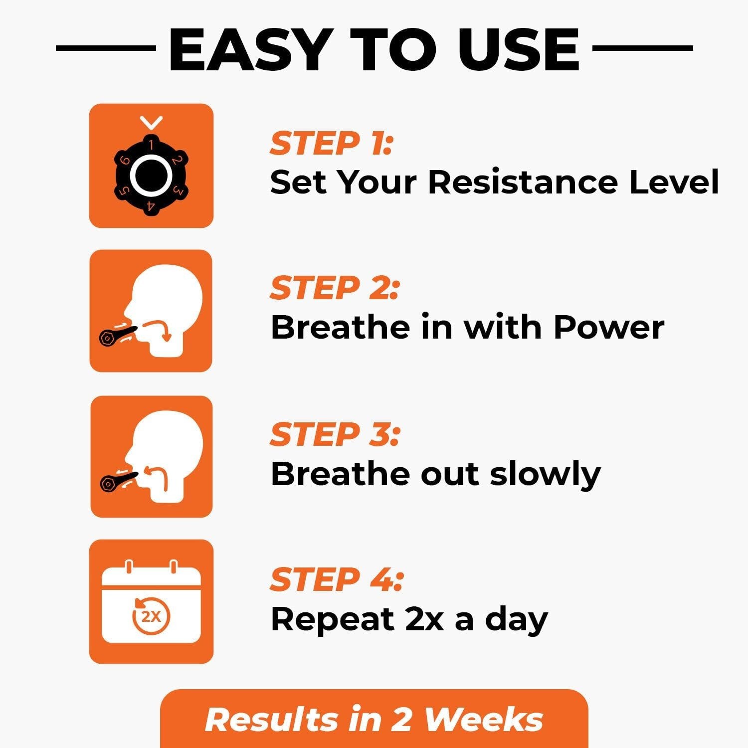 Lung Trainer for Athletes