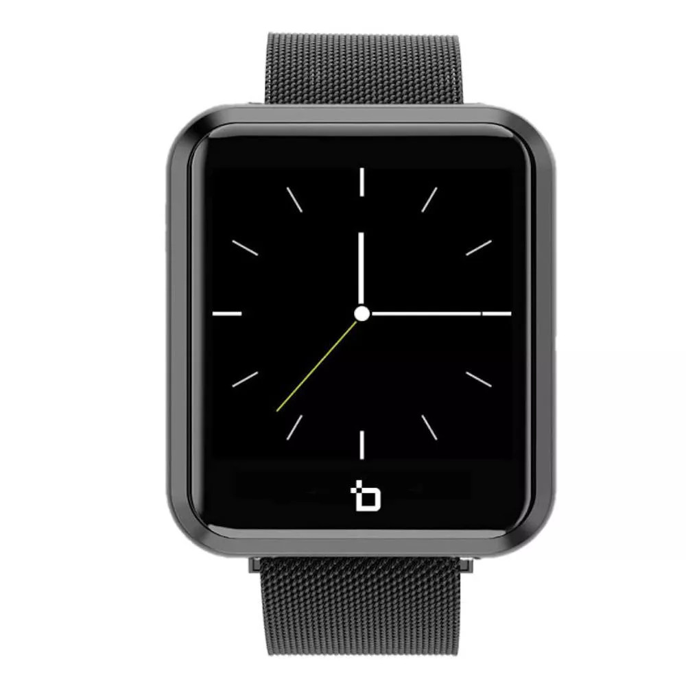 Beantech Emerge S3 Smartwatch for iPhone and Android, Black
