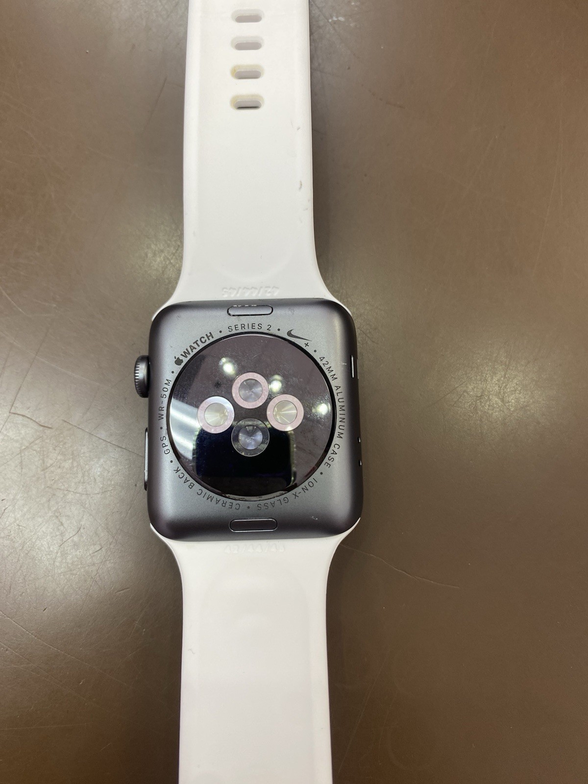 Apple Watch Series 2 42mm Aluminum Smartwatch Black