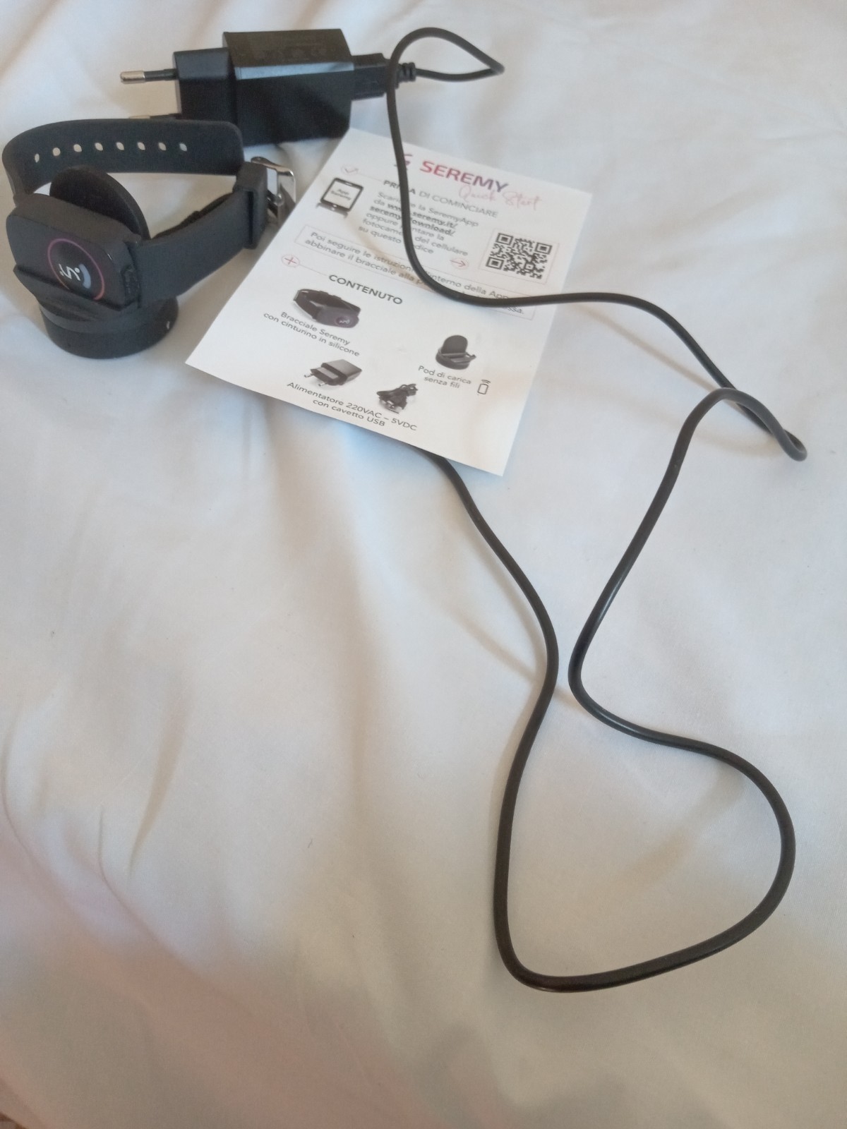 SEREMY Life Saving for the Elderly Smart Bracelet.