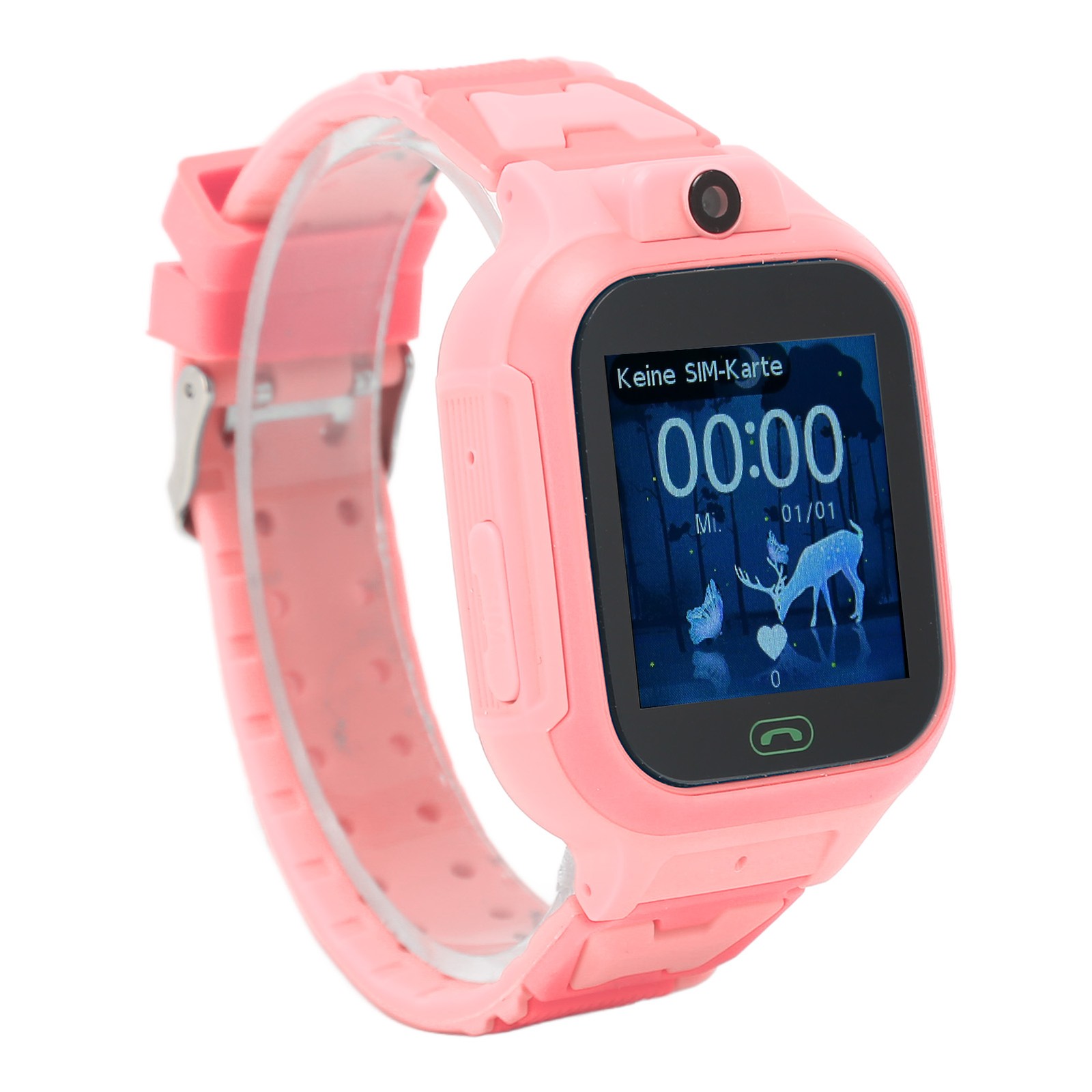 4G Kids Smartwatch IP67 Waterproof Touch Screen 2 Way Voice Video Call SOS ECWH