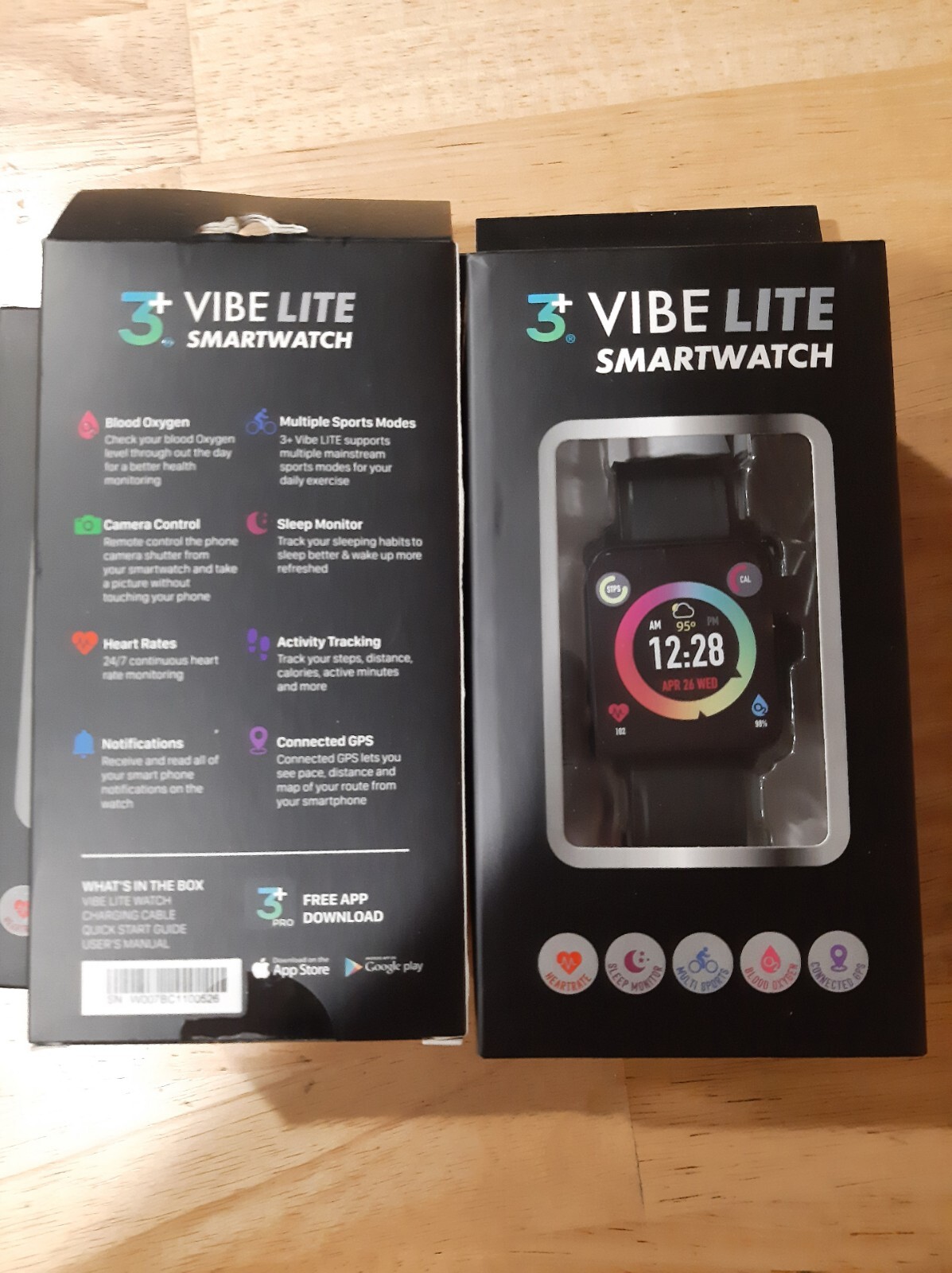 3Plus Vibe Lite Smartwatch