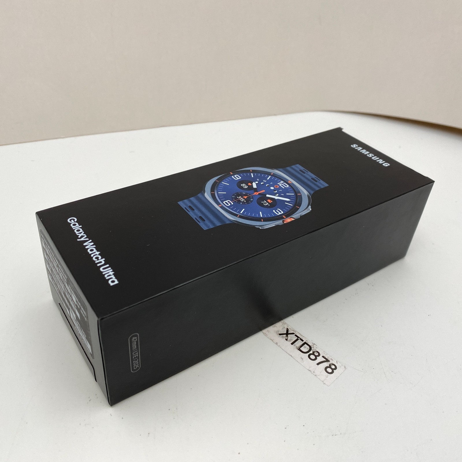 Samsung Galaxy Watch Ultra 2025 SM-L705U – 47mm – Blue Unlocked – NEW & SEALED
