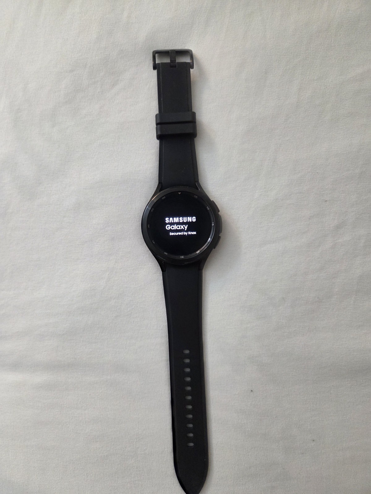Samsung Galaxy Watch 4 Classic 42mm Bluetooth Black Smartwatch SM-R880NZKAXAA