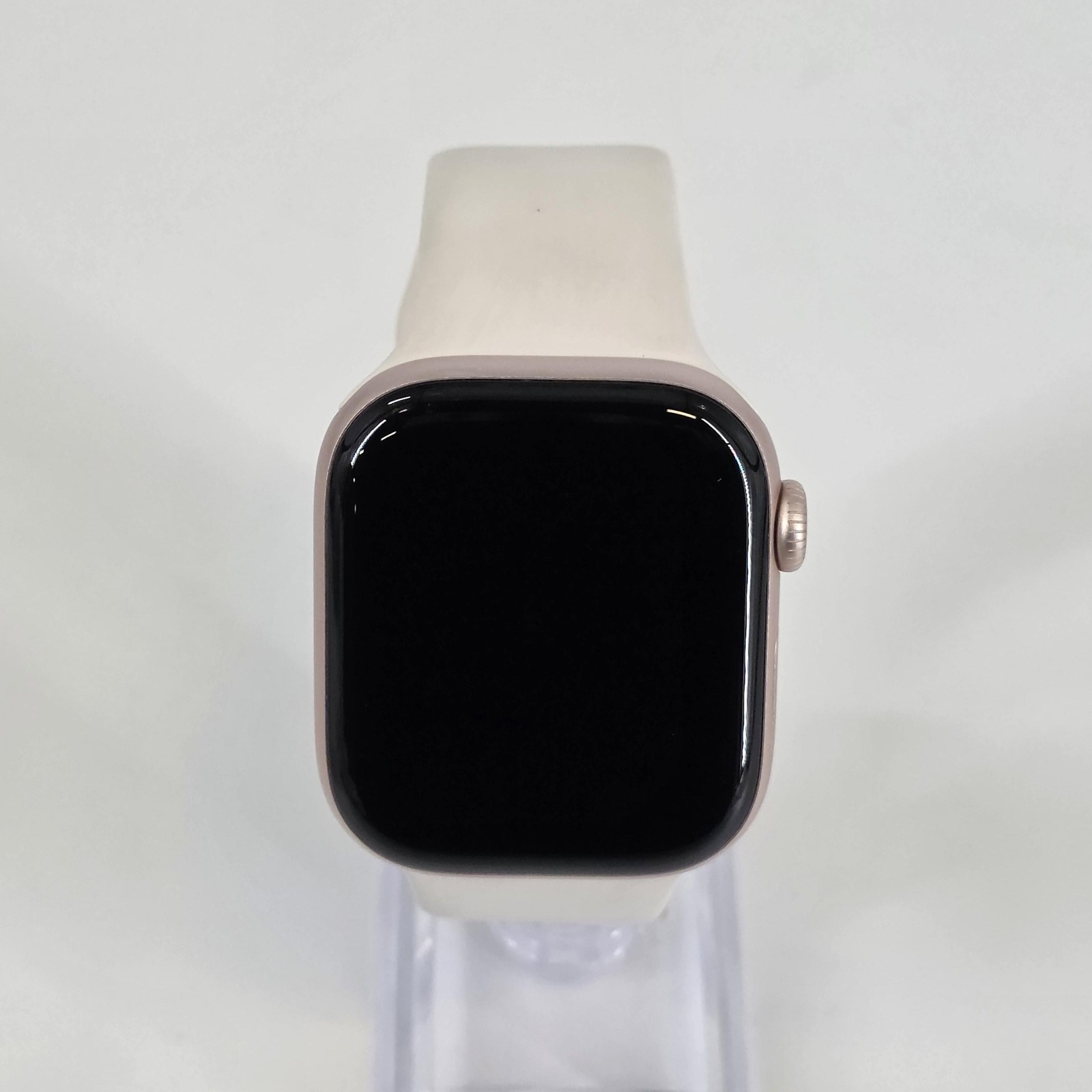Apple Watch (Series 10) 42mm Rose Gold Aluminum (LTE) w/ Sport Band – Very Good