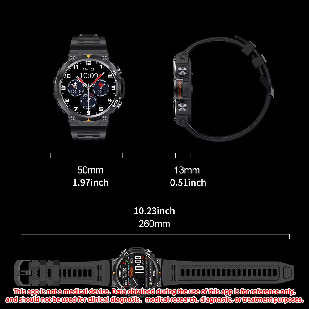 Smartwatch 1.43″ AMOLED BT Calls AI Voice Fitness Watch