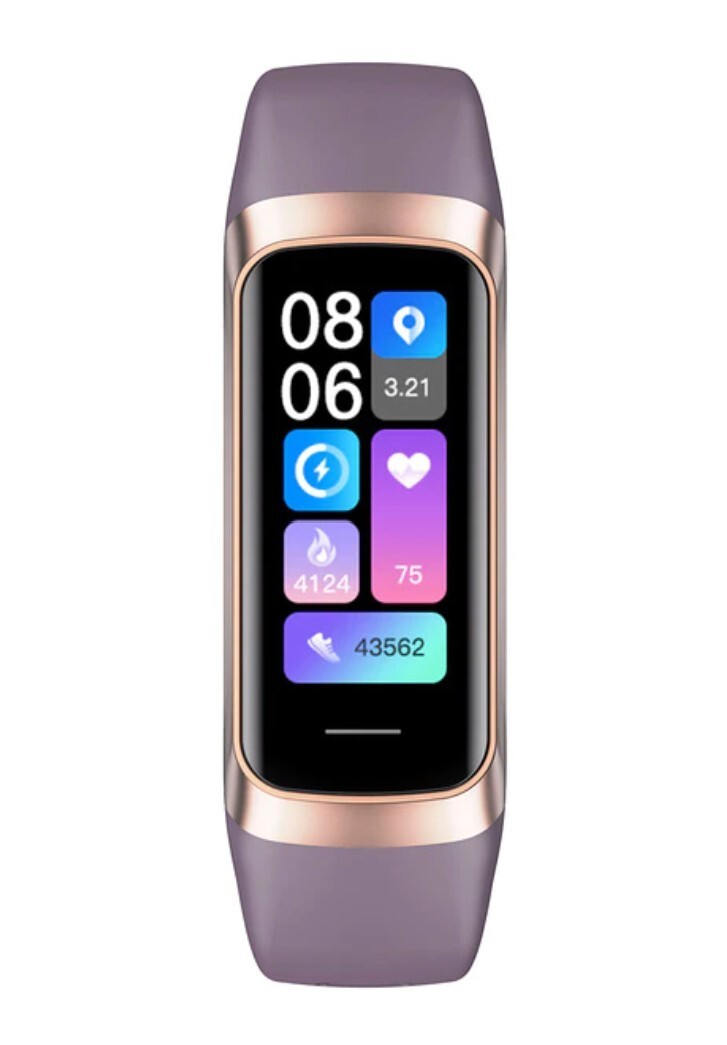 Smart Watch Women Smartwatch Sports Fitness, Supports Android or iOS DP New