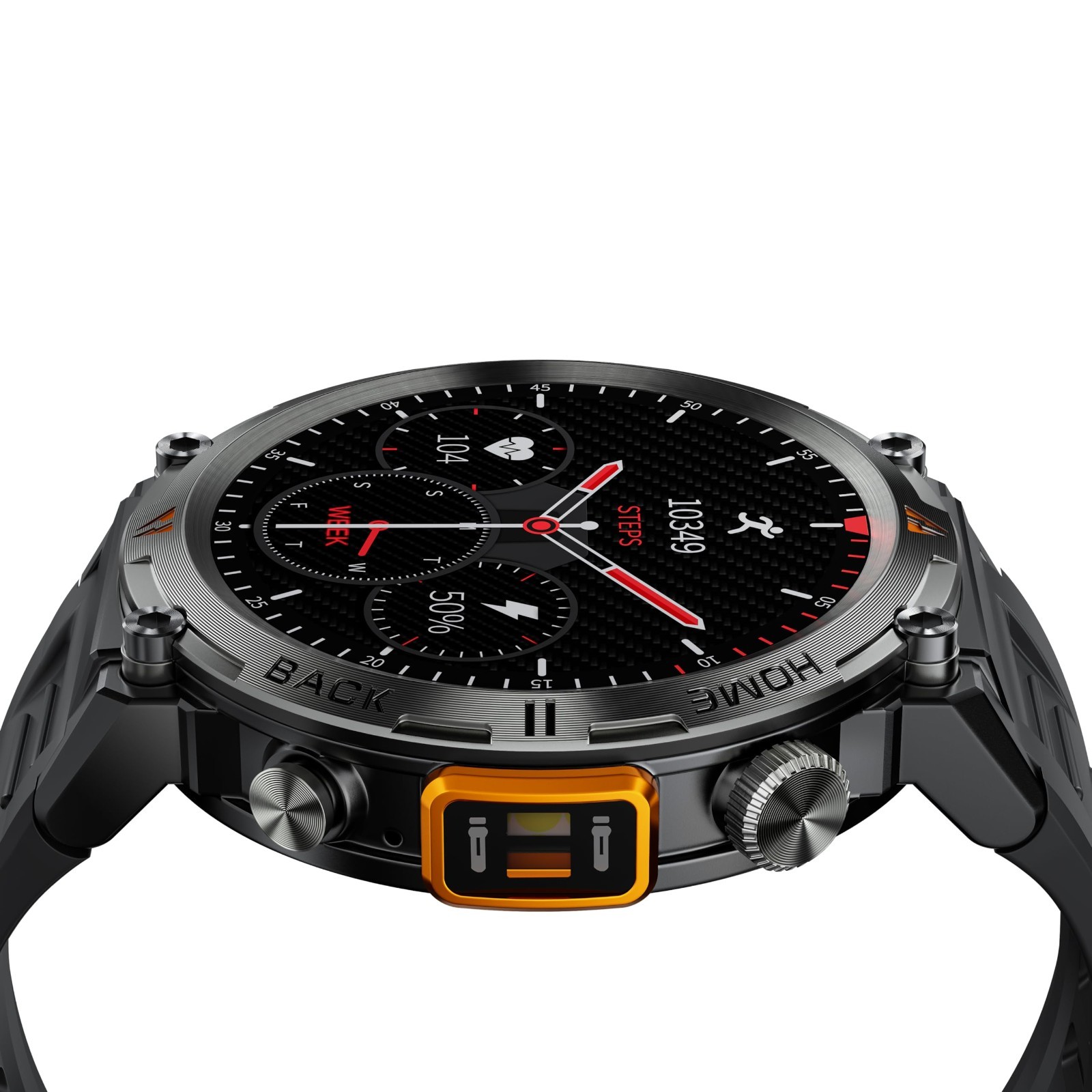 Tactical Military Smart Watch for Men, Bluetooth Call, 1.45″ Screen, Fitness Tra