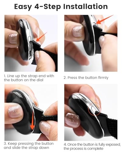 1 Pack Silicone Sport Strap Compatible with Google Pixel Watch 4/3 41mm Men Wome