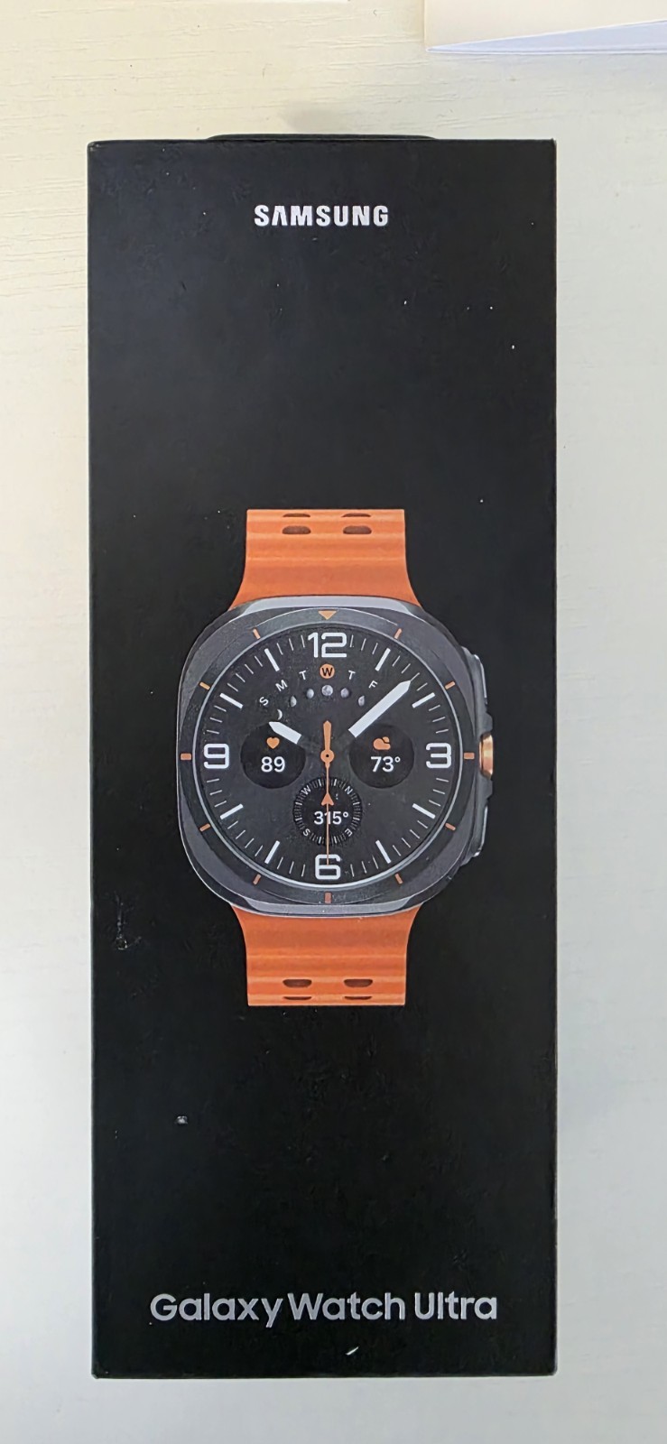 Samsung Galaxy Watch Ultra 47mm LTE Titanium Gray 2024