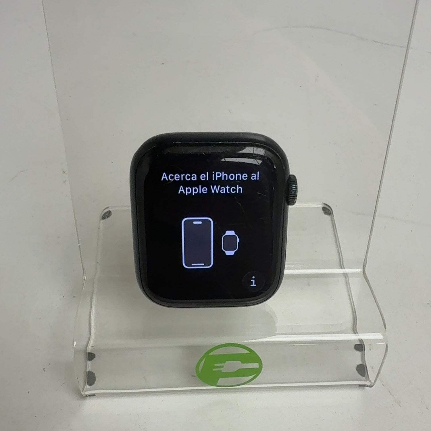 GPS Only Apple Watch Series 8 45MM Midnight Aluminum A2774 Face Only