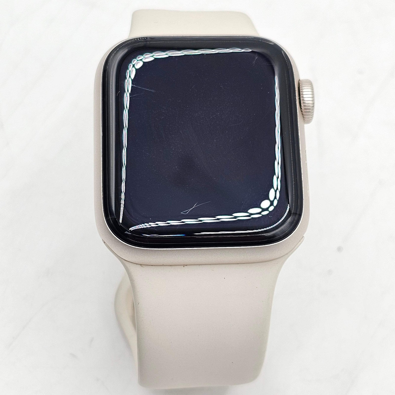 GPS Only Apple Watch SE 3 40MM Starlight Aluminum Starlight Sport Band MEH34LW/A