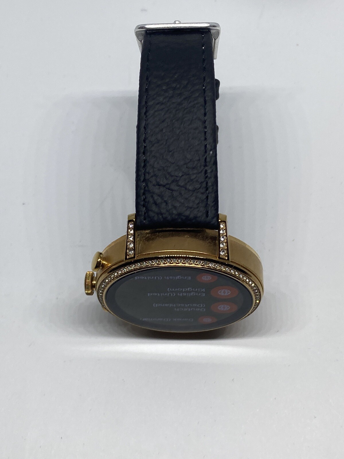 Fossil Gen 4 Authentic Digital Dial Smart Watch Custom Band FTW6015 AB167
