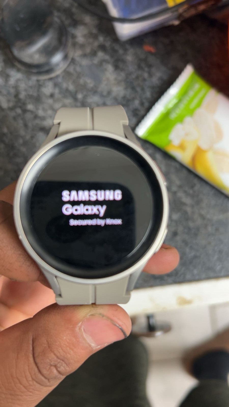 Samsung Galaxy Watch5 Pro 45mm R925N GPS + Cellular – Excellent