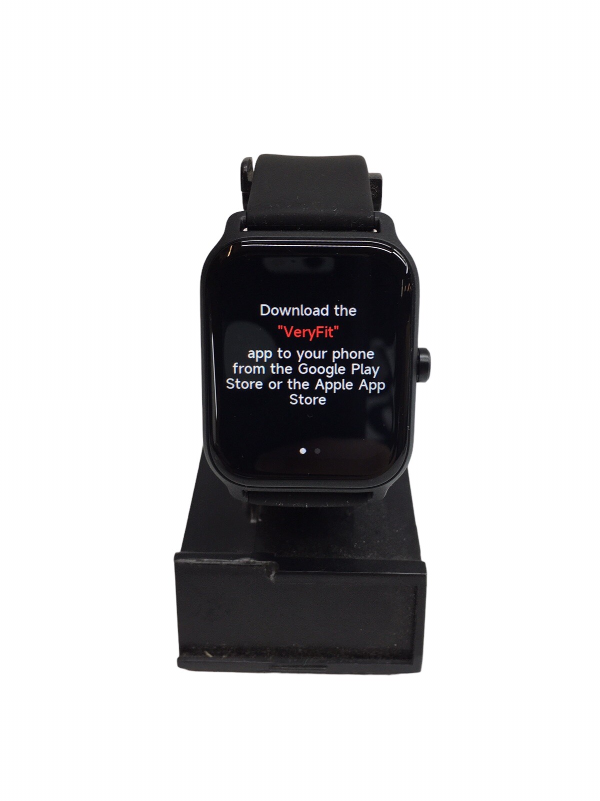 IDW13 Smart Wrist Watch, Answer/Dial Call & Alexa Built-in, 1.8″ Screen Black