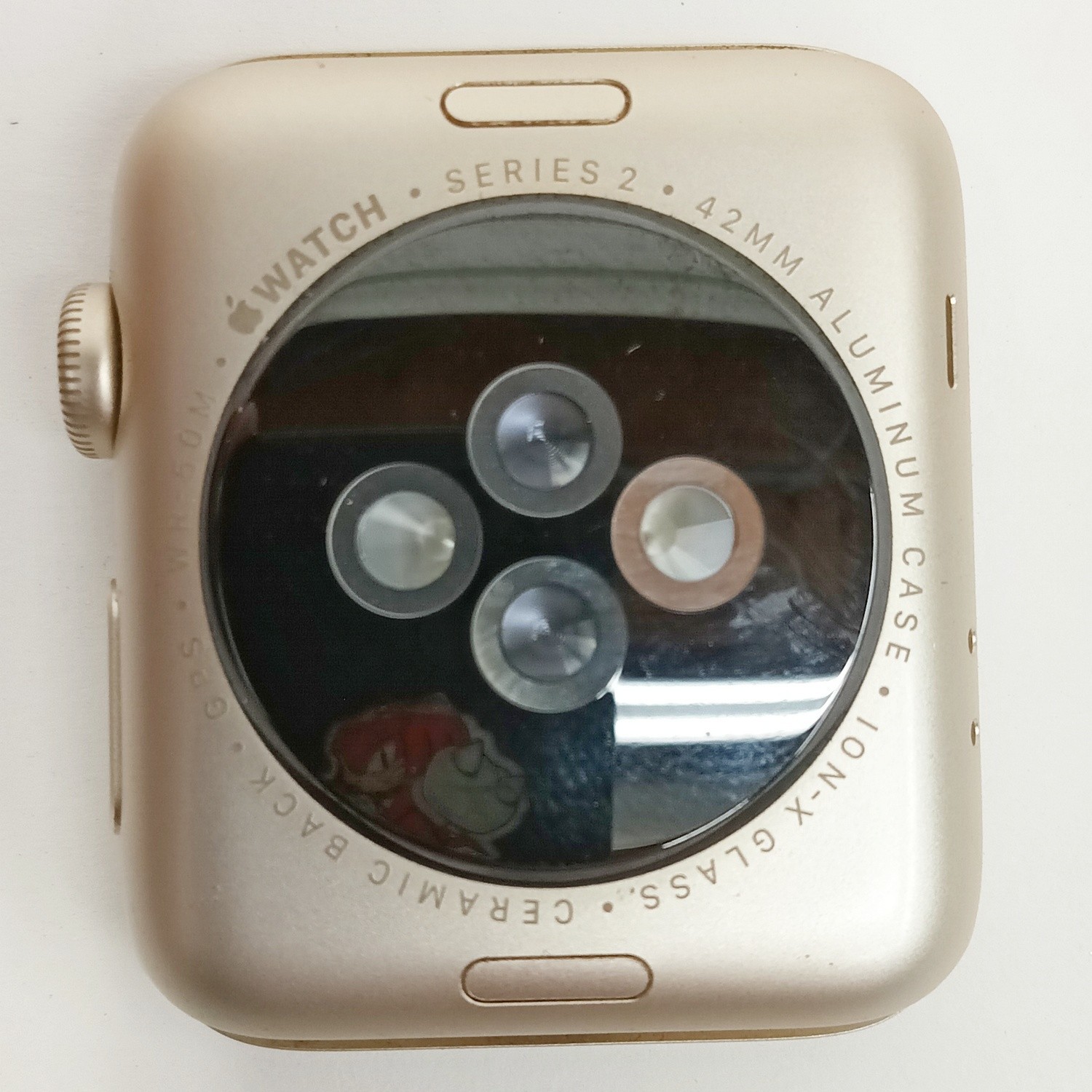 Apple Watch S2 Silver A1758 42mm – For Parts / Untested
