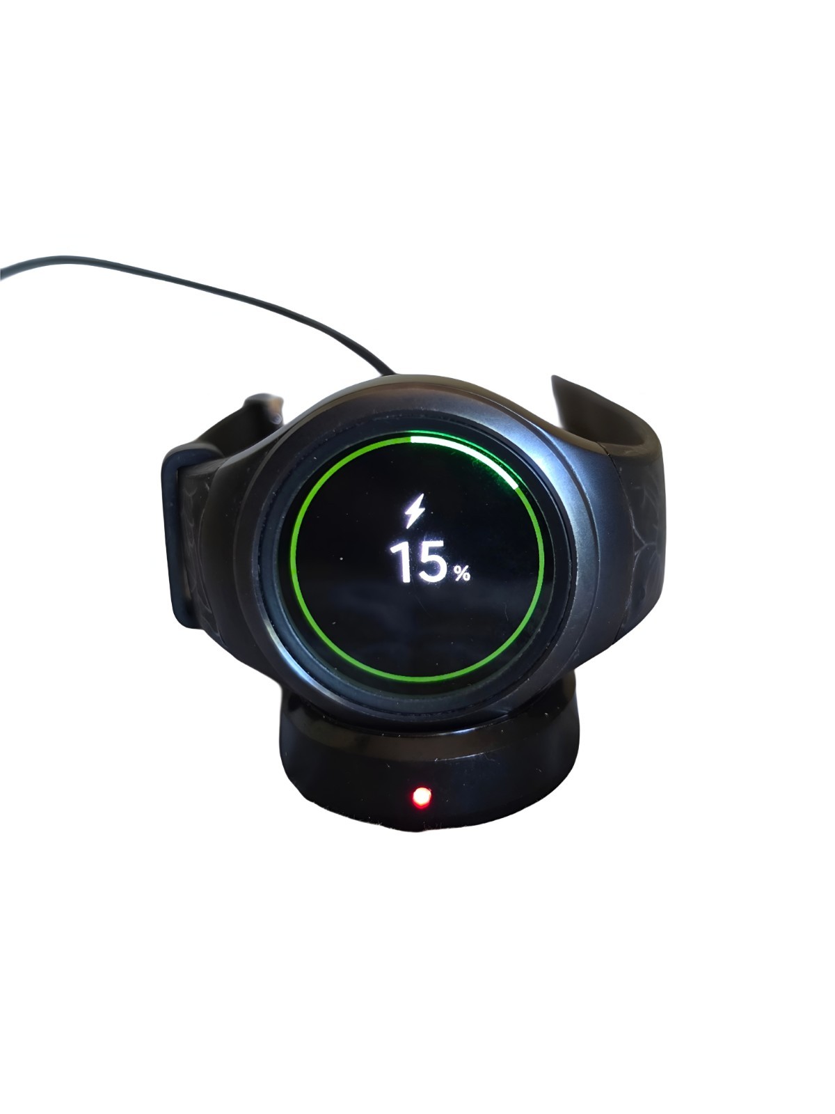 Samsung Galaxy Gear S2 SM-R720 Smart Watch With Charging Plate