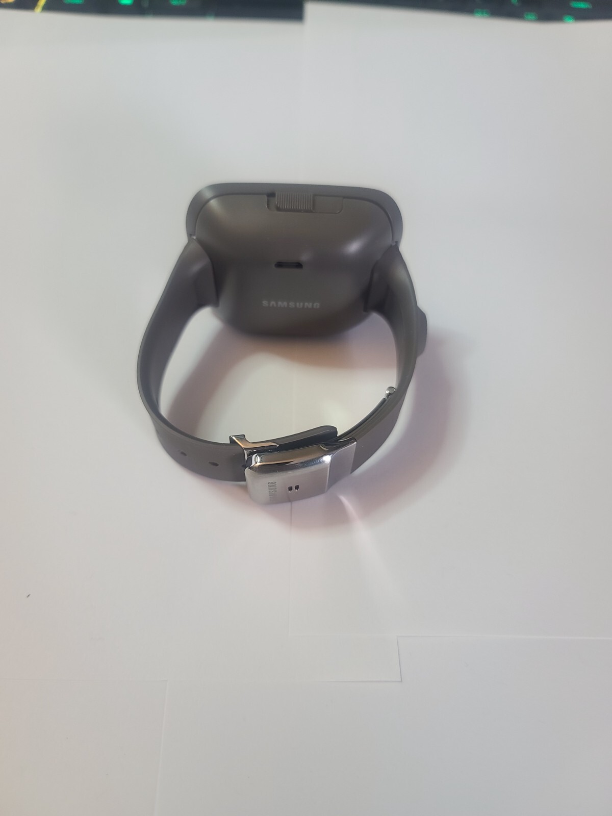 Samsung Galaxy Gear SM-V700/Gray/Smartwatch/41mm/Stainless Steel/Horn Camera/BT