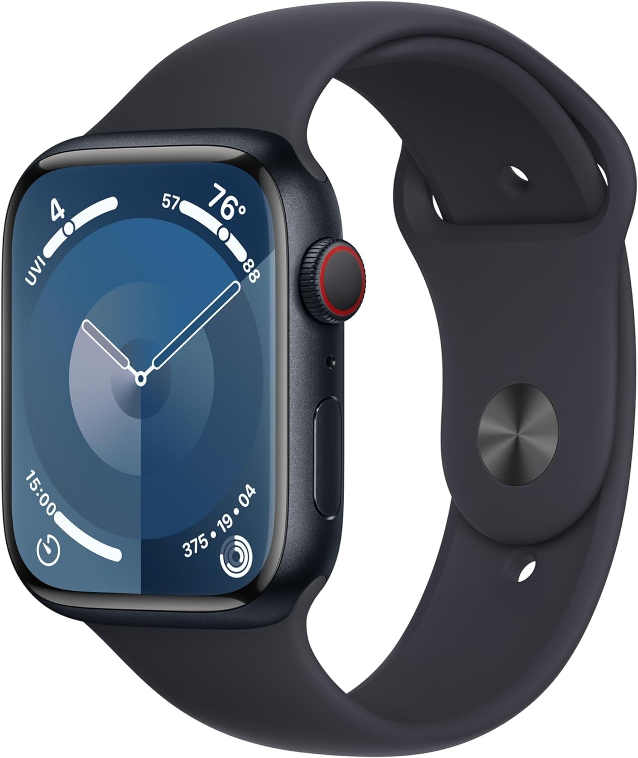 Apple Watch Series 9 45mm GPS/LTE Midnight Case Midnight Band MRMD3LW/A Good