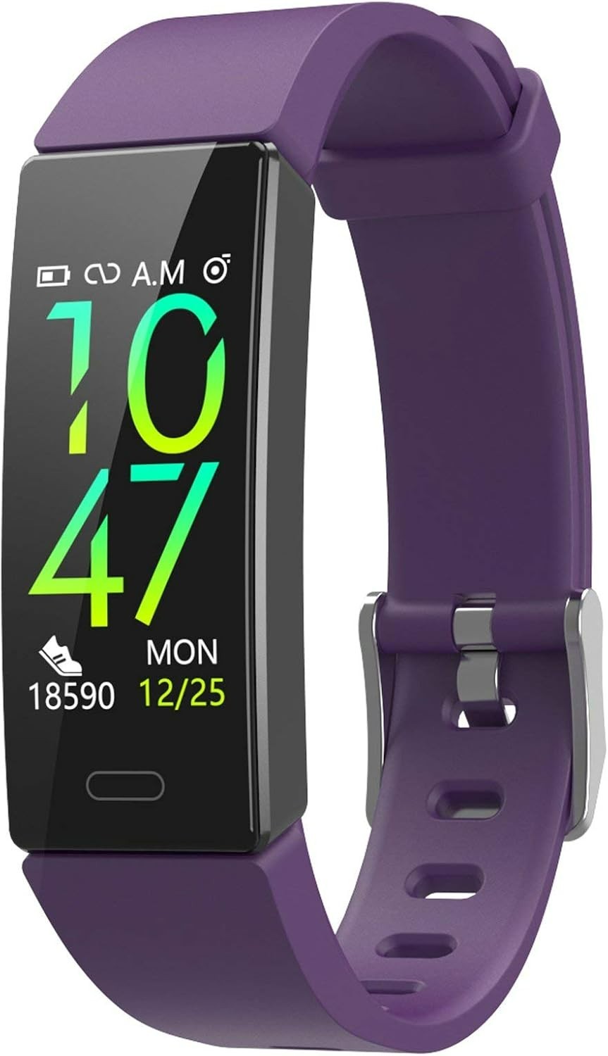 Fitness Tracker with Blood Pressure Heart Rate Sleep Health Monitor for Men a…