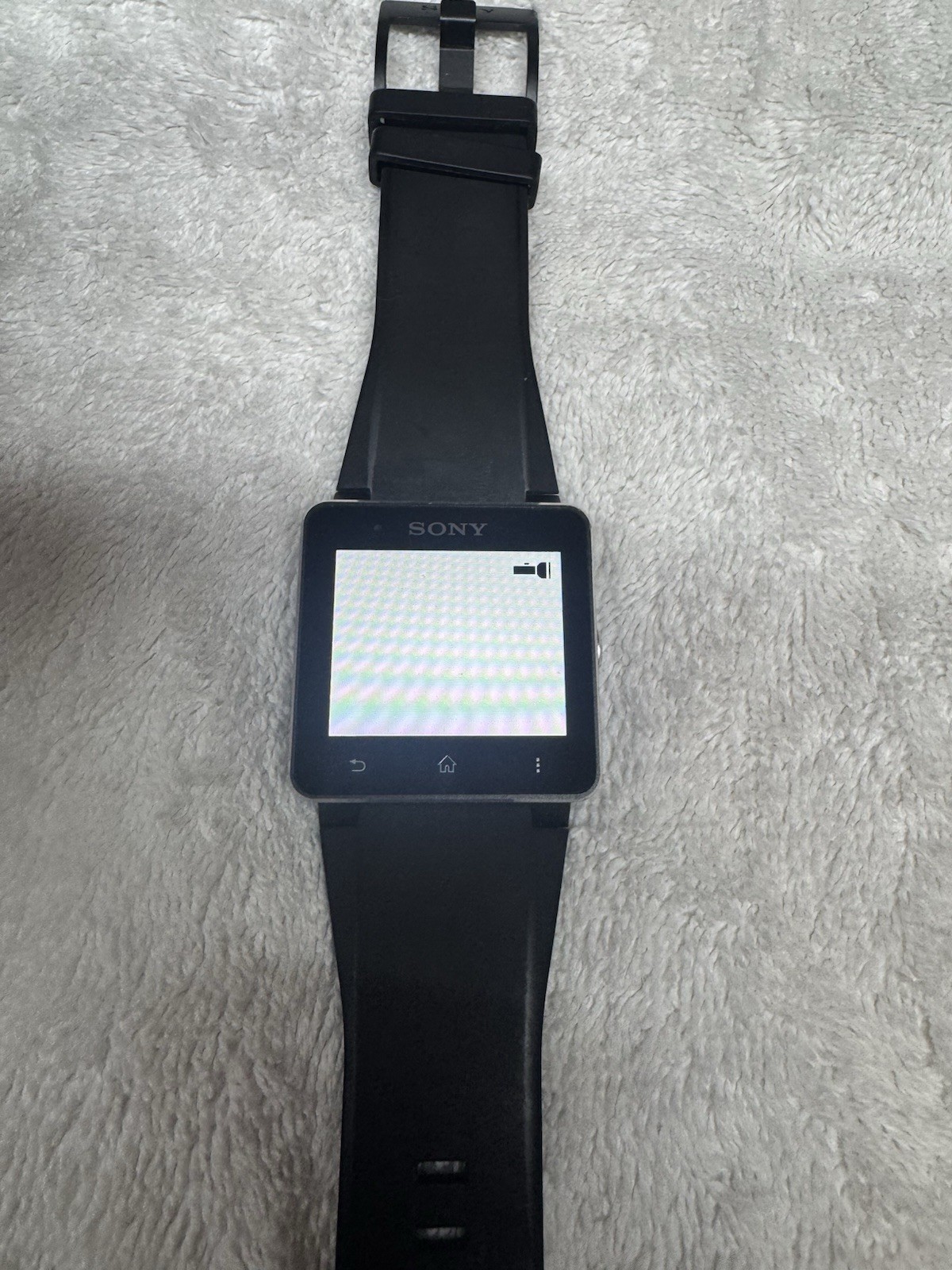 Sony Smart Watch SW2 For Android Bluetooth with Charging Cord