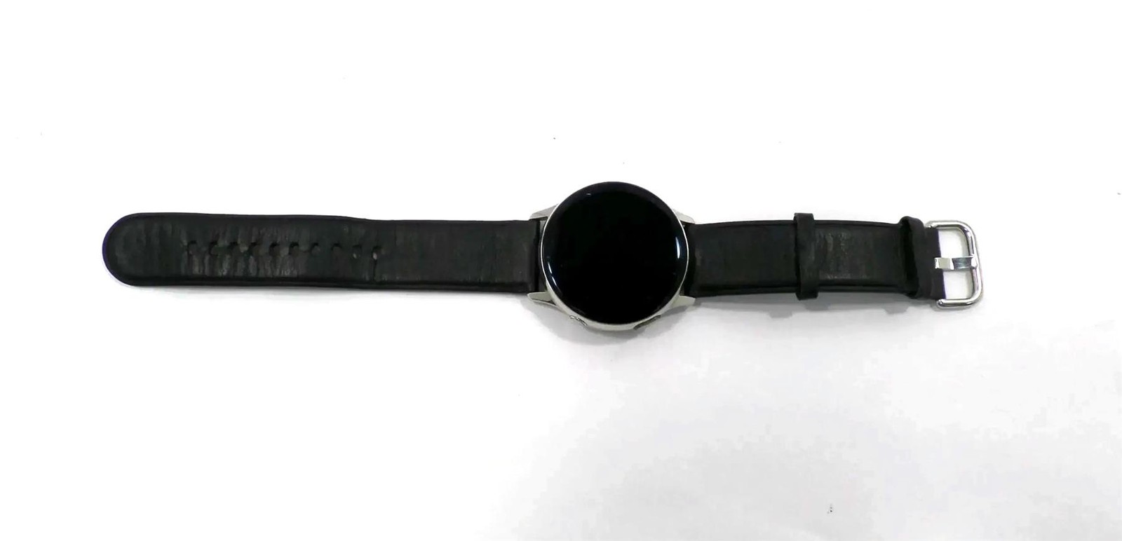 Samsung Galaxy Watch Active 2 SM-R835U GPS LTE 40mm Aluminum Case – Silver