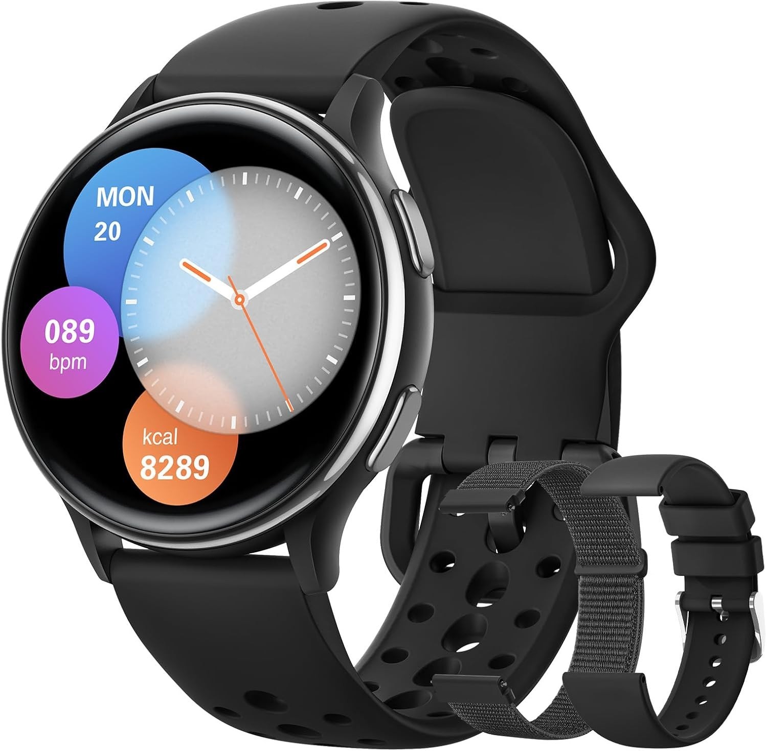 Smart Watches for Women & Men(Answer/Make Calls), Activity Smart Watch with 24/7