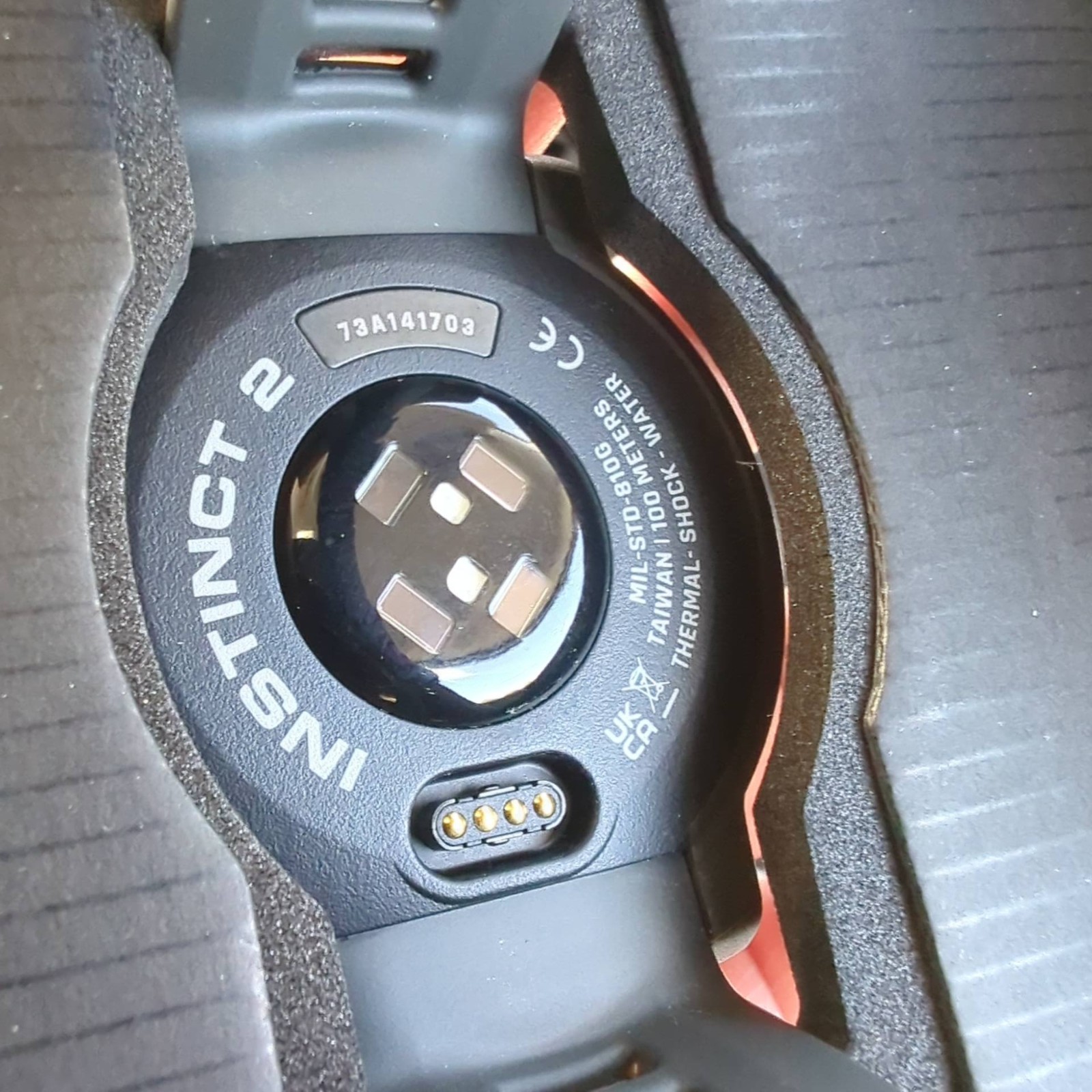 Garmin Instinct 2 Standard Edition 45mm GPS Smart Watch Graphite (010-02626-10)