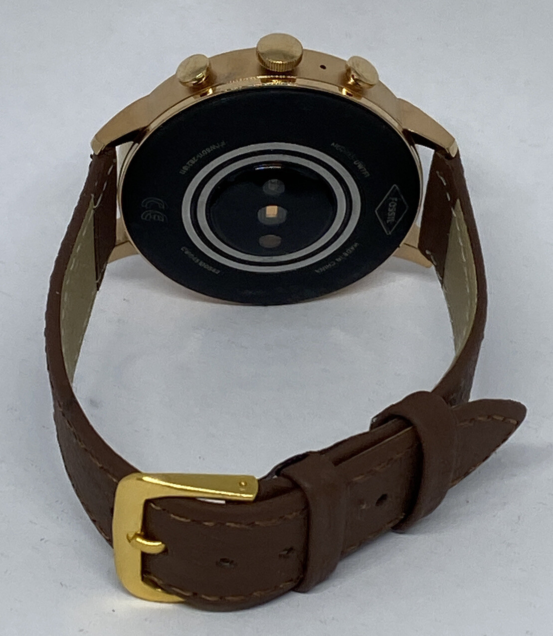 Fossil Gen 4 Authentic Digital Dial Smart Watch Custom Band FTW6011 LT433