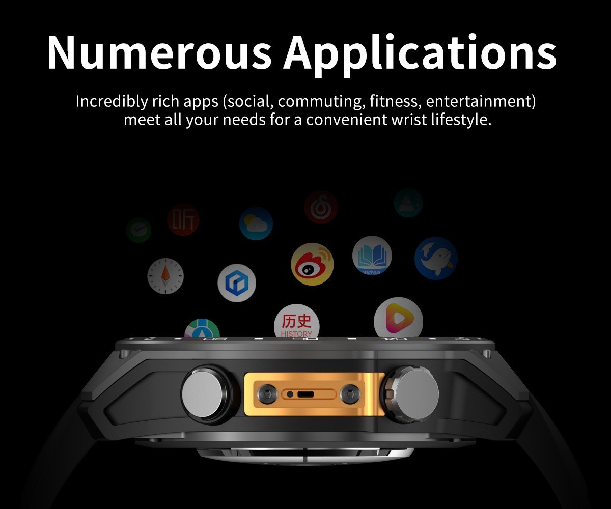 HD300 PRO Sport GPS Waterproof Heart rate Health Monitoring Bluetooth Calling