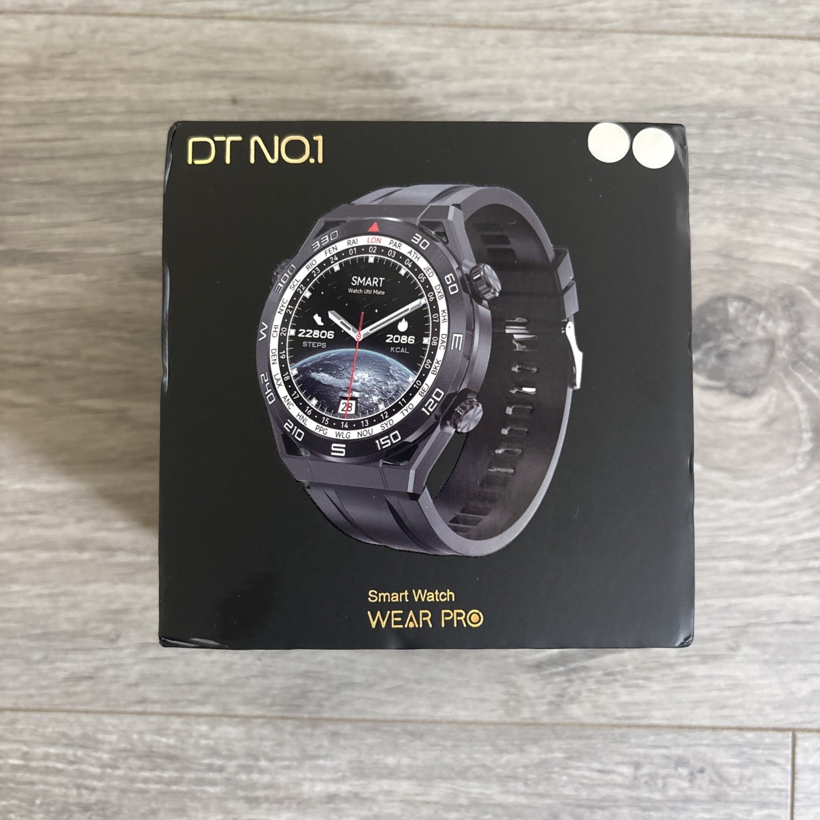 Smart Watch DT NO1 Wear Pro ultra mate