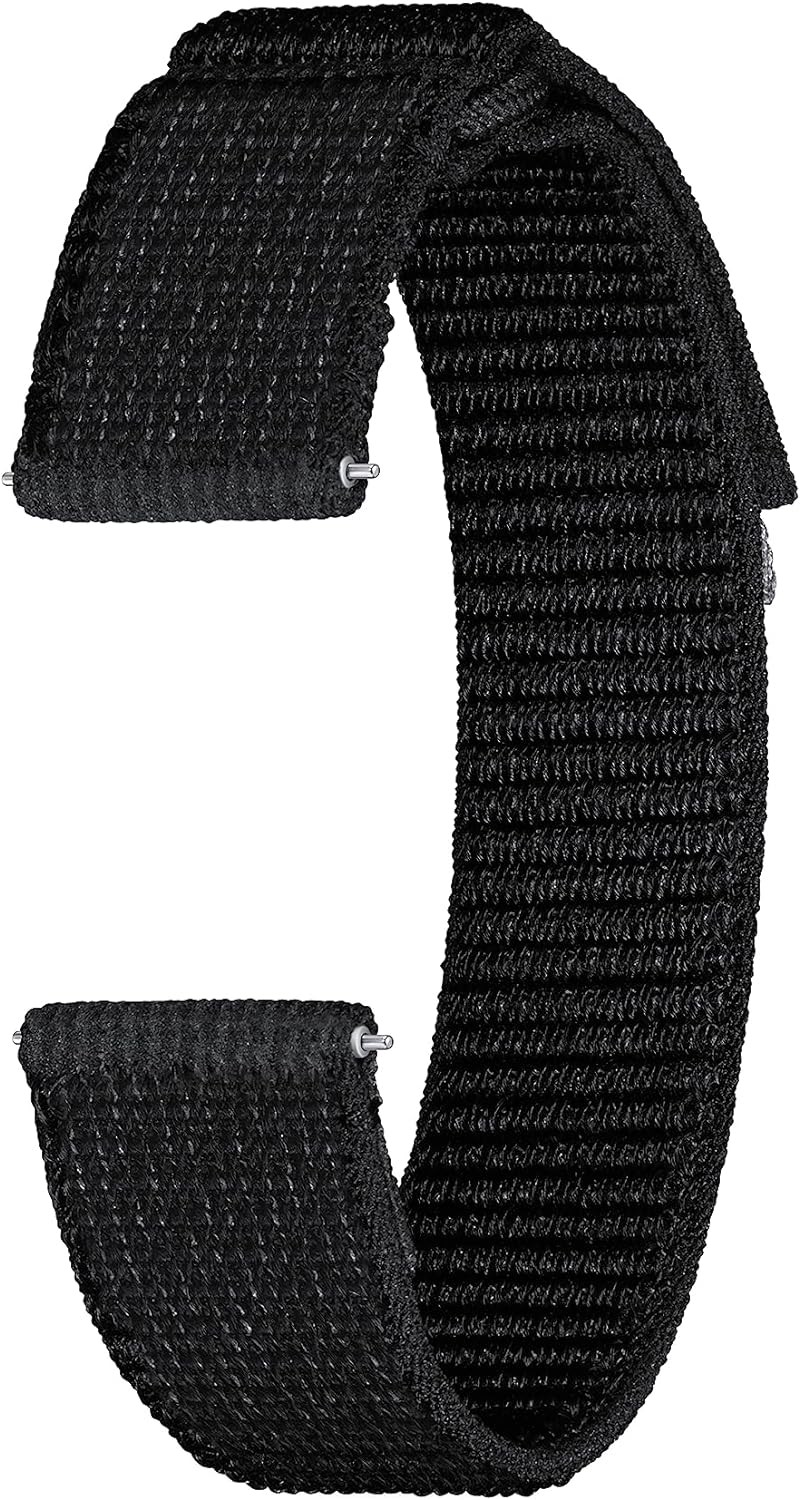 Nylon Strap Compatible with Galaxy Watch 6, 5, 4 Series, Small/Medium