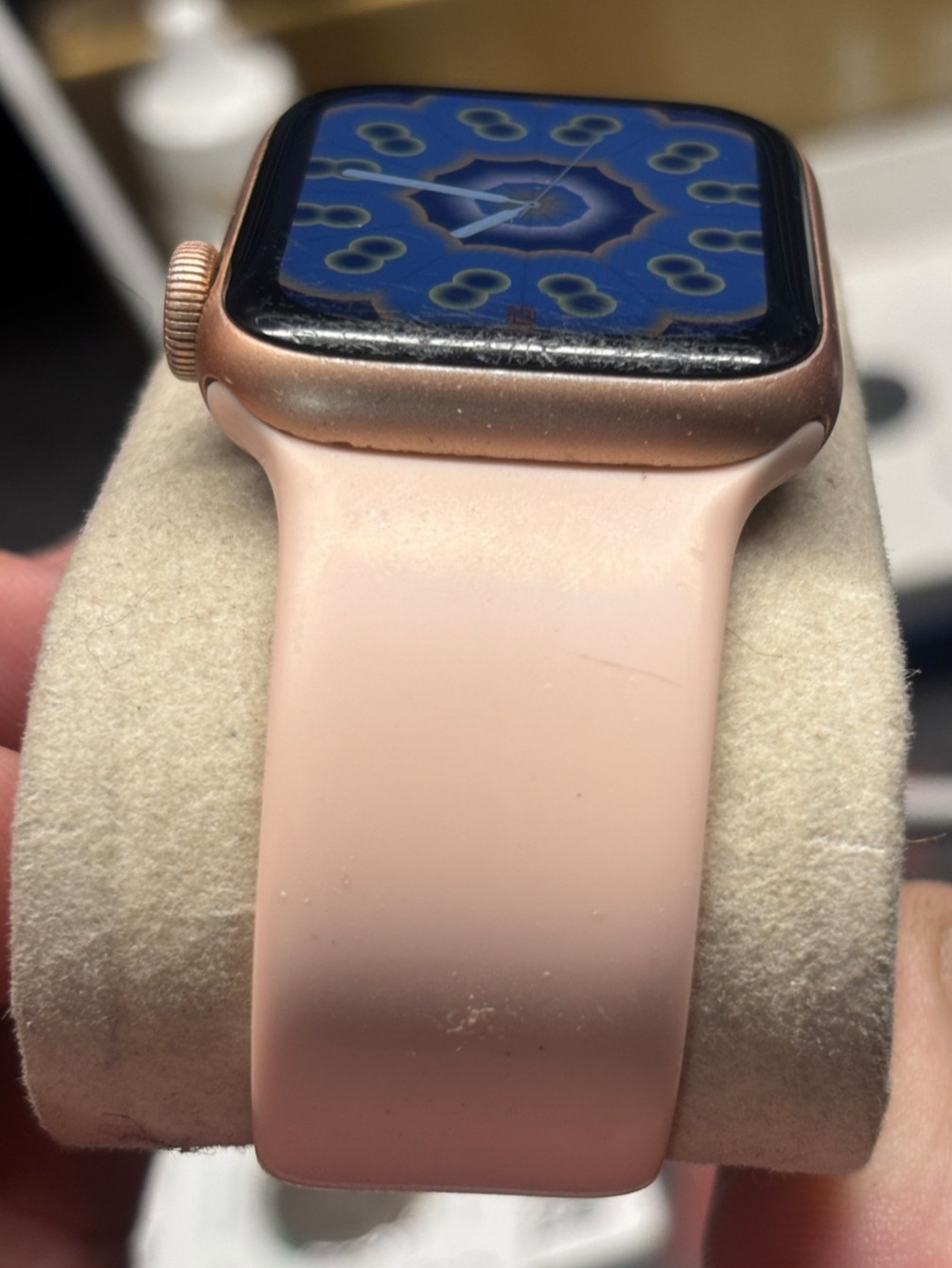 PINK APPLE WATCH SE 1st Gen A2353 40mm Watch Works 32gb GPS LTE NO CHARGE