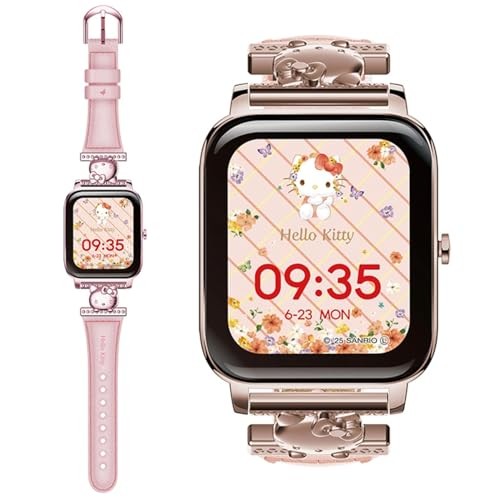 Smartwatch Sanrio Hello Kitty GH-SMWL-KT Green House Pink W/Box New FS JP