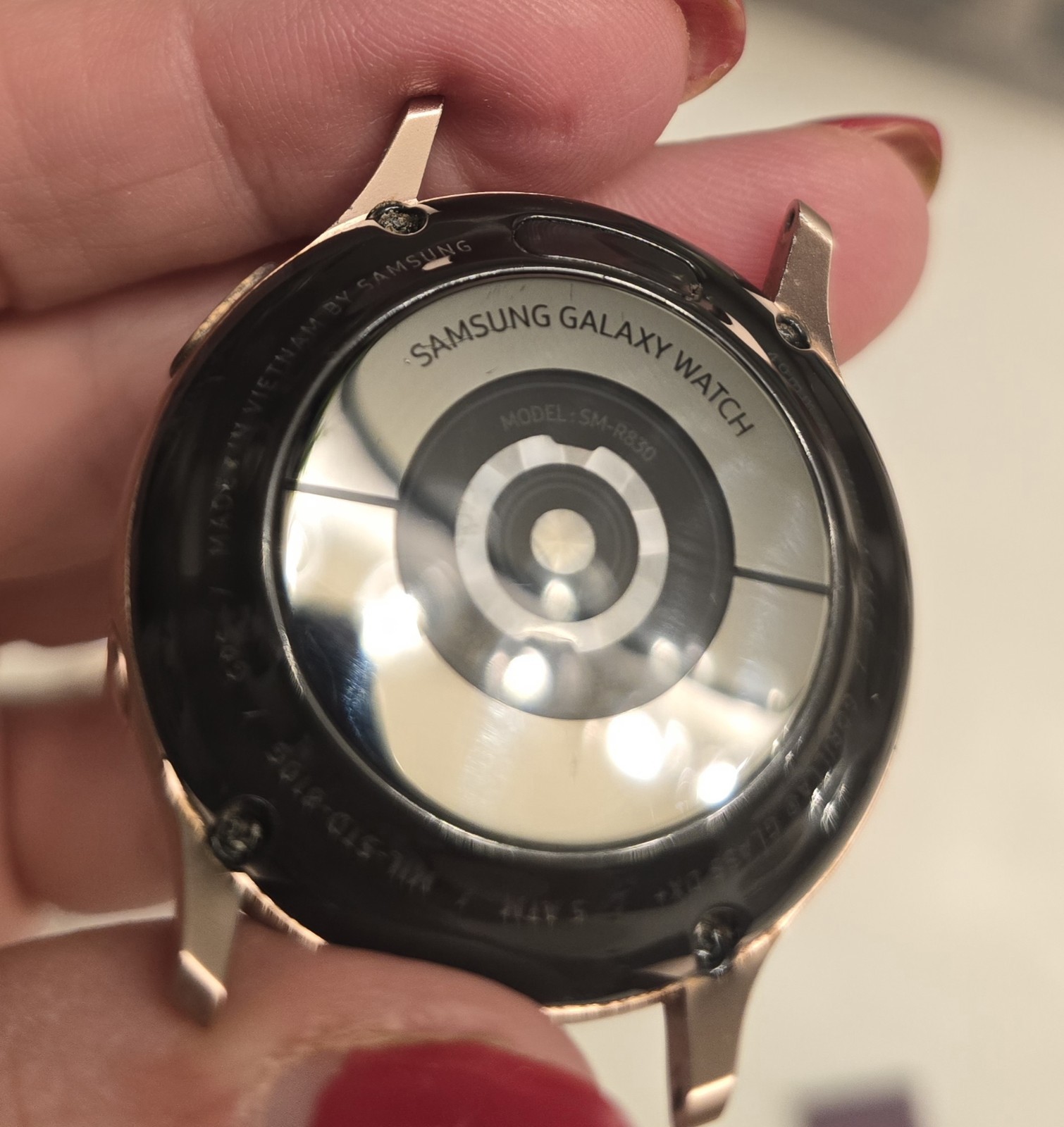 Samsung Galaxy Watch Active 2 SM-R830 40mm Aluminum Case with Accessories
