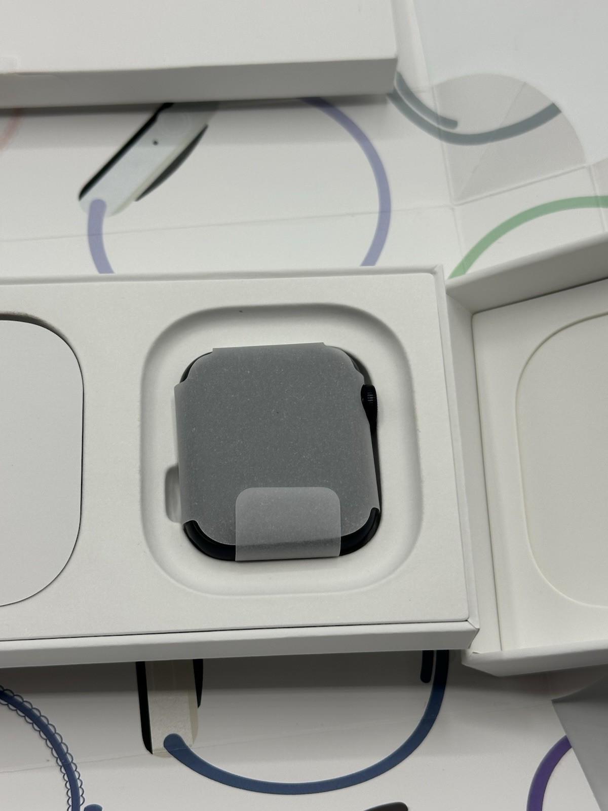 MXE73LL/A Apple Watch SE (Gen 2) 40mm Midnight Al Mid SB S/M GPS