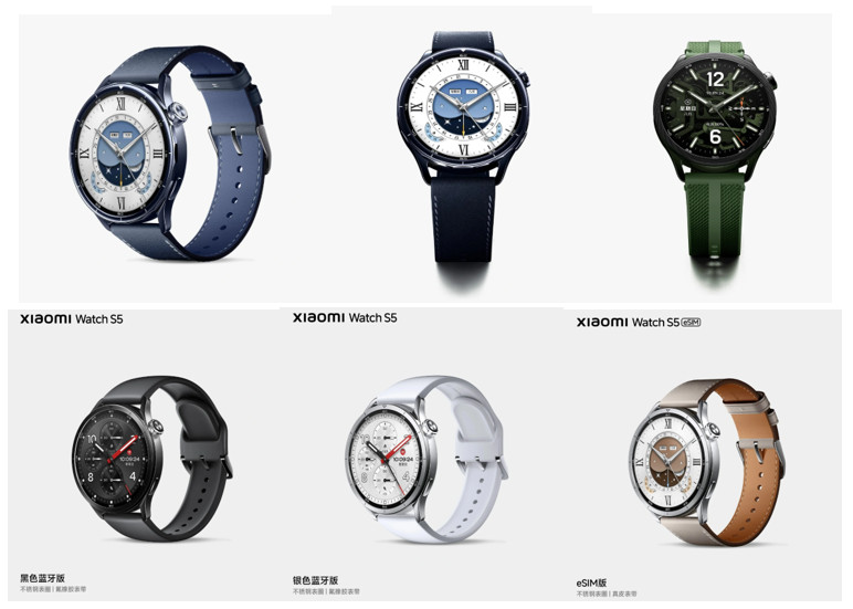 Xiaomi Watch S5 46mm 1.48″AMOLED GLOBAL VERSION 5ATM By FedEx