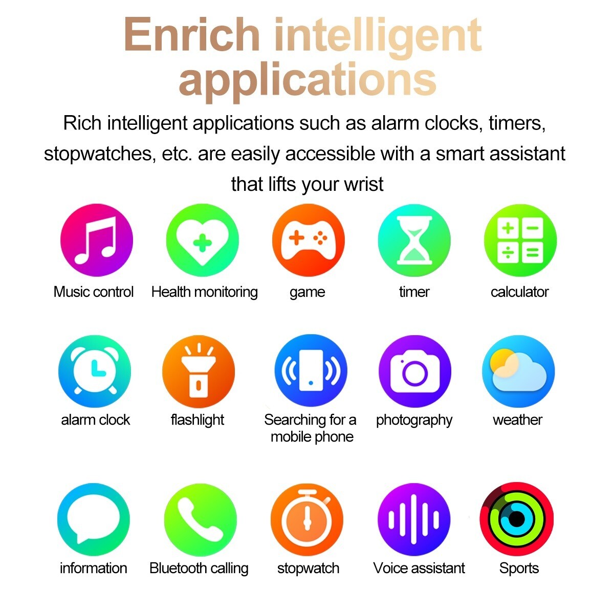 ET593 ECG+PPG AMOLED Smart Watch Waterproof Bluetooth Calling Health Monitoring