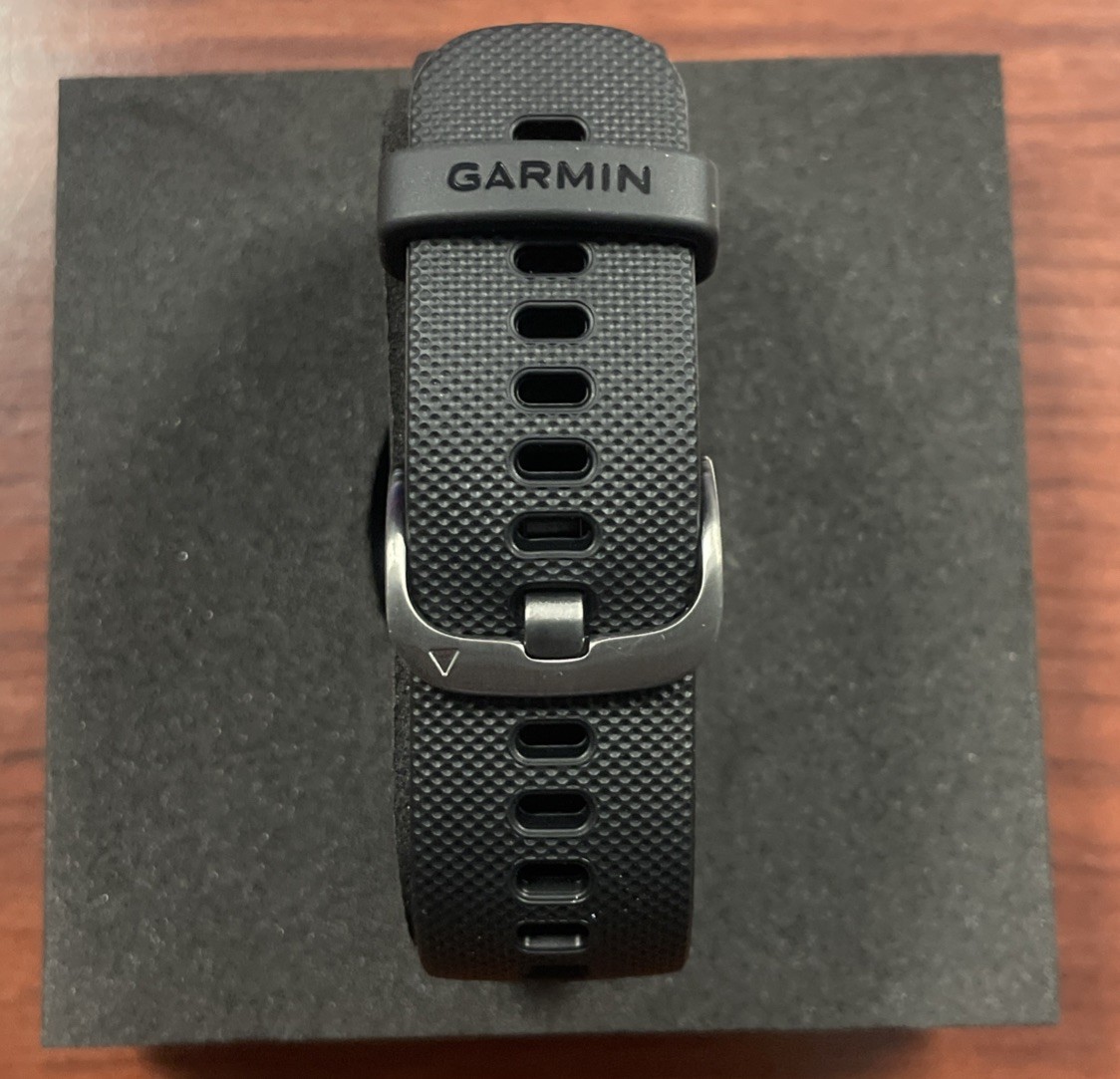 Garmin Venu 43mm Smartwatch Black with Slate Hardware FREE SHIPPING