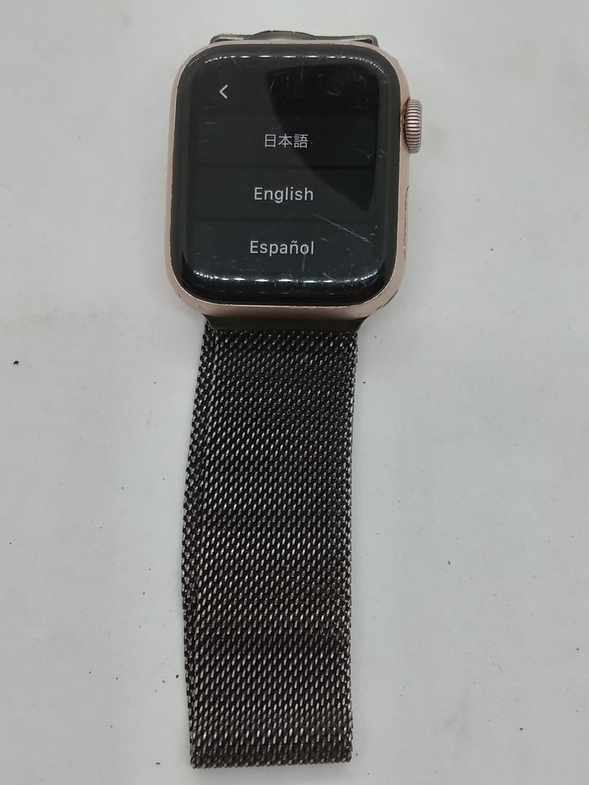 Apple Watch Series 5 Rose Gold WR 50m 40mm GPS LTE Adjustable Band
