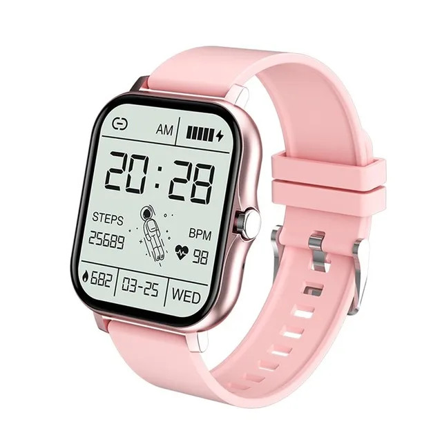 Sport Smart Watch Fitness Clock Health Monitor Waterproof Smartwatch Bluetooth C
