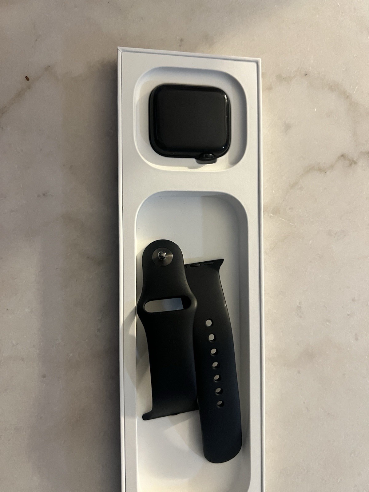 Apple Watch Series 3 GPS Black Case with Black Sport Band